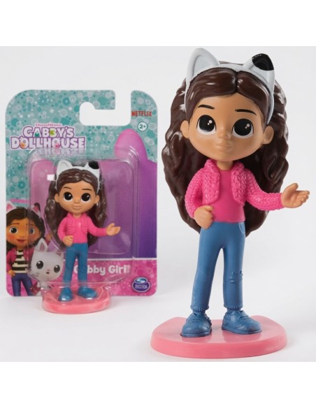 Spin Master 6071193 - Mini Figura Gabby's Dollhouse 4 cm | Basar Valira
