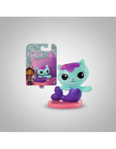 Spin Master 6071193 - Gabby's Dollhouse Mini Figure 4 cm | Basar Valira