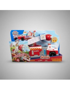 Spin Master 6072600 - PAW Patrol Fire Rescue Deluxe Fire Truck Marshall | Basar Valira