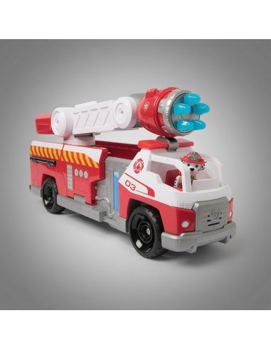 Spin Master 6072600 - PAW Patrol Fire Rescue Deluxe Fire Truck Marshall | Basar Valira