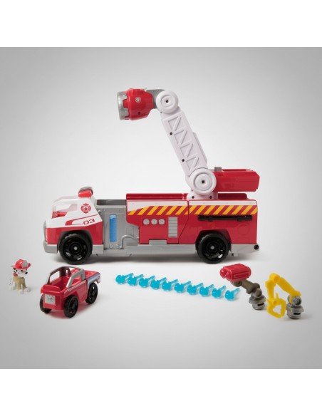 Spin Master 6072600 - PAW Patrol Fire Rescue Deluxe Fire Truck Marshall | Basar Valira