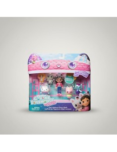 Spin Master 6072633 - Gabby's Dollhouse The Movie Cat-venture Crew Pack | Basar Valira