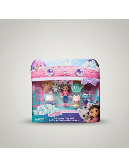 Spin Master 6072633 - Gabby's Dollhouse The Movie Cat-venture Crew Pack | Basar Valira