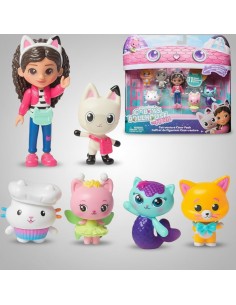 Spin Master 6072633 - Gabby's Dollhouse The Movie Cat-venture Crew Pack | Basar Valira 2