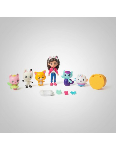 Spin Master 6072633 - Gabby's Dollhouse The Movie Cat-venture Crew Pack | Basar Valira