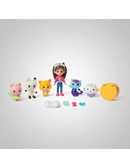Spin Master 6072633 - Gabby's Dollhouse The Movie Cat-venture Crew Pack | Basar Valira