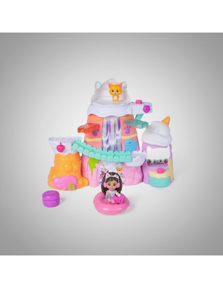 Spin Master 6074119 - Gabby's Dollhouse The Movie Sweet Treat Mountain Playset | Basar Valira