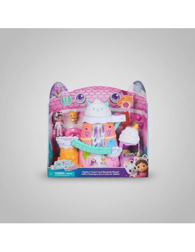Spin Master 6074119 - Gabby's Dollhouse The Movie Sweet Treat Mountain Playset | Basar Valira