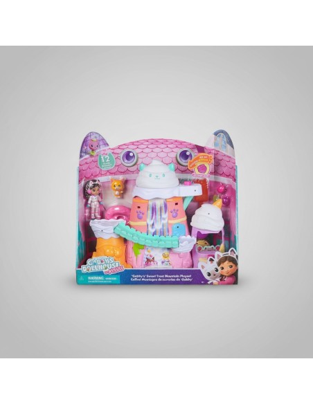 Spin Master 6074119 - Gabby's Dollhouse The Movie Sweet Treat Mountain Playset | Basar Valira