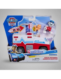 Spin Master 6074776 - Paw Patrol Search & Rescue Marshall Rescue Responder | Basar Valira