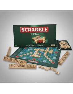 Tinderbox Games 10602 - Scrabble Clàssic Català | Basar Valira