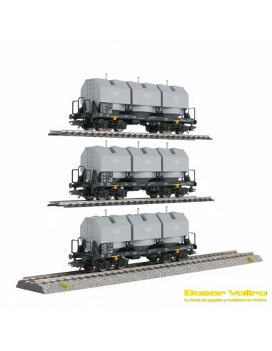 Comprar Märklin 48263 set vagones mercancías DR