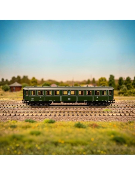 Trix 29003 - 3rd Class Passenger Coach K.Bay.Sts.B. Epoch I HO | Basar Valira Trens