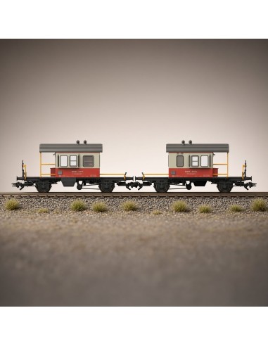 Trix 24650 - Set vagons Db Sputnik Swiss Express SBB HO | Basar Valira Trens