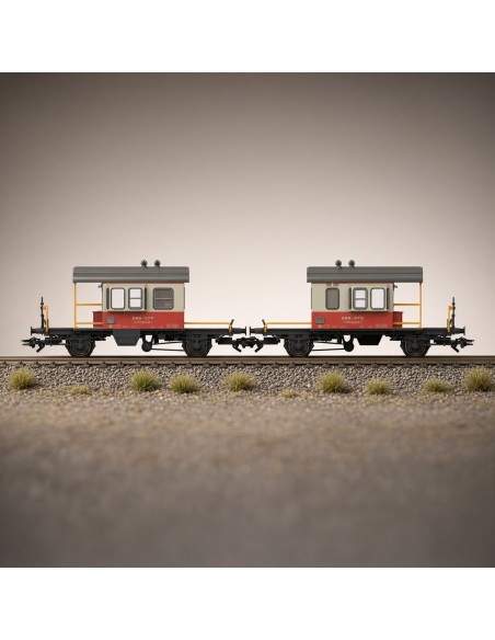 Trix 24650 - Set vagons Db Sputnik Swiss Express SBB HO | Basar Valira Trens