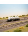 Trix 24328 - Lbs 598 DB Container Flat Wagon Era III HO | Basar Valira Trens