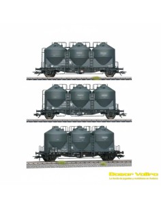 Buy Märklin 48264 - Kds 67 Silo Wagon Set - Era III
