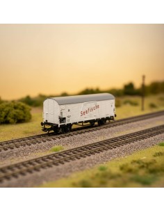 Trix 24327 - Tnfhs Seefische DR Refrigerated Wagon Era III HO | Basar Valira Trens