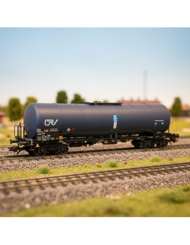 Trix 24218 - 4-axle Zans type tank wagon On Rail HO | Basar Valira Trens
