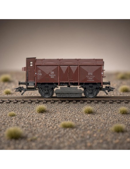 Trix 24050 - K 15 DB Track Cleaning Wagon Epoch III HO | Basar Valira Trens