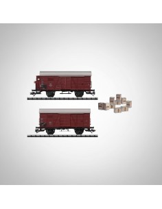 Trix 24031 - Set vagones Gr20 DB Teetransport Época III N | Basar Valira Trens
