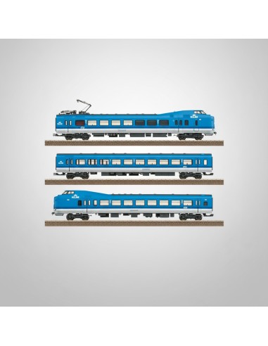 Trix 22396 - Automotor ICM-1 Koploper NS livrea KLM HO | Basar Valira Trens