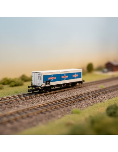 Fleischmann 8240 - DB Container Wagon Epoch V N Scale | Basar Valira Trens