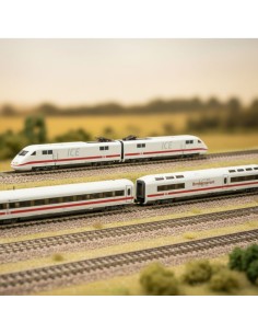 Fleischmann 744002 - Set ICE 1 DB AG 4 elementos escala N | Basar Valira Trens