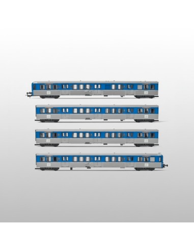 Acheter - Jouef RIO 77 - 4 vagons - STELYRAIL Bleu