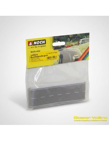 Comprar Carretera Asfaltada NOCH 34203 - Escala N