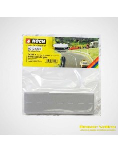 Comprar NOCH 34203 - Carretera asfaltada gris - Escala N 2