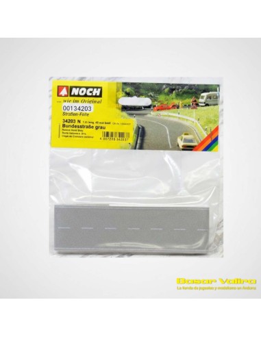 Comprar Carretera Asfaltada NOCH 34203 - Escala N