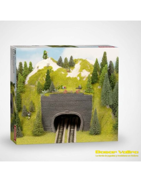 Buy NOCH 34800 - Double Tunnel Entrance N Scale