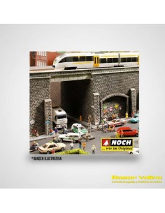 Comprar Placa de Muro NOCH 34854 — Escala N