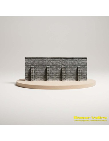 Buy NOCH 34857 - Extra Long Wall Plate N Scale