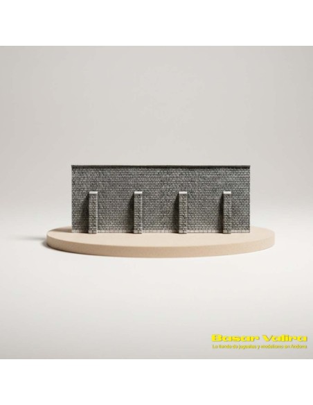 Buy NOCH 34857 - Extra Long Wall Plate N Scale