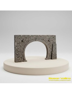 Acheter NOCH - plaque murale avec tunnel à deux voies (Ref. 34938) - N