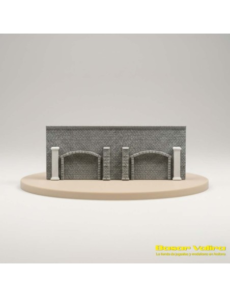 Buy NOCH 58058 - wall plate with arches H0