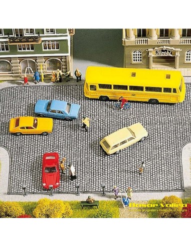 Buy NOCH 60570 Pavement Sheets H0 - 2 Pack