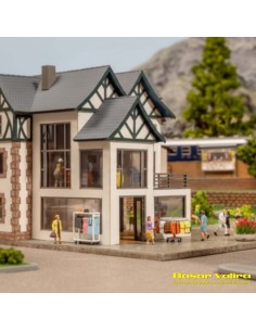 Comprar NOCH 66501 - Edifici comercial animat Micro-Motion