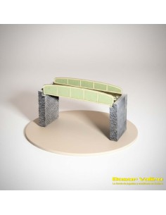 Buy - NOCH 67050 Metal Bridge - 18 × 6,4 × 3,4 cm