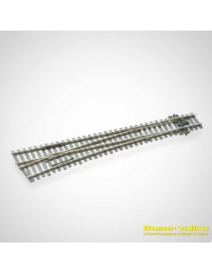 Peco SL-89 - Long Left Turnout - Insulfrog