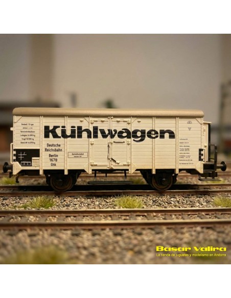 Acheter Fleischmann - Wagon frigorifique - Maquette