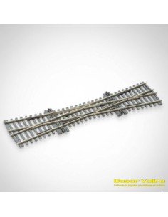 Acheter - Peco SL-180 Insulfrog Code 75 - Croisement réaliste