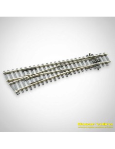 Buy Peco SL-E92 - Small Left Turnout Electrofrog