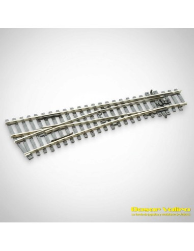 Buy Peco SL-E92 - Small Left Turnout Electrofrog