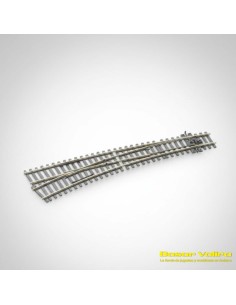 Comprar Peco SL-E187 desvío izquierdo Electrofrog 75