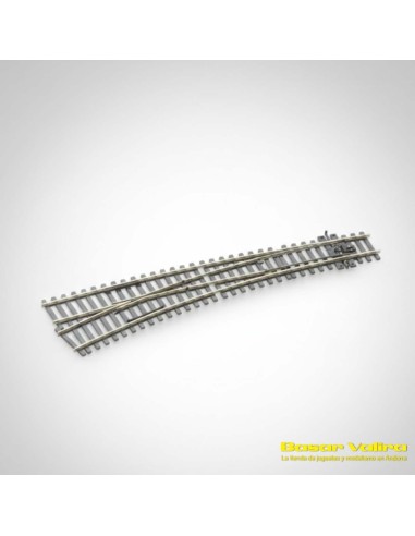 Acheter - Peco SL-E187 - Aiguillage à gauche - Electrofrog