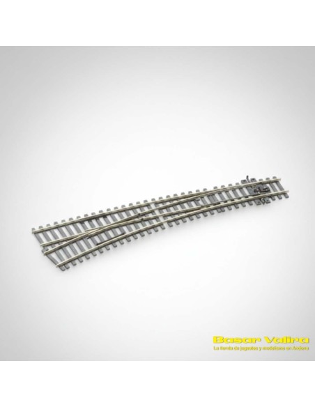 Comprar Peco SL-E187 desvío izquierdo Electrofrog 75