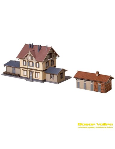 Comprar Faller Estación Guglingen — Edificio Ferroviario